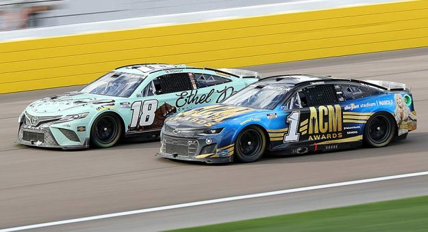 Visit Chastain flirts with win, savors third place page
