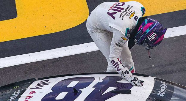 Visit Back-door wins? Alex Bowman has shown he can hack it page