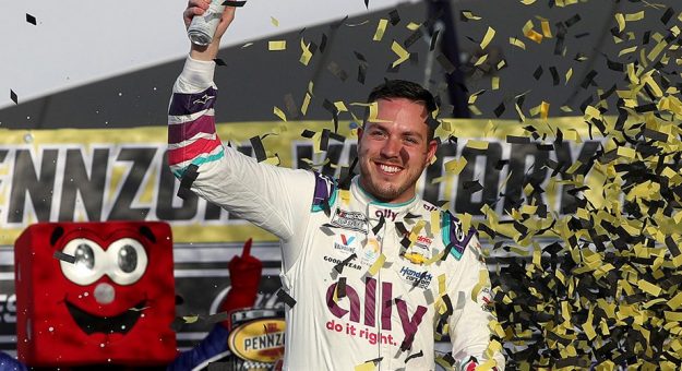 Visit Bowman, Busch talk after Las Vegas page