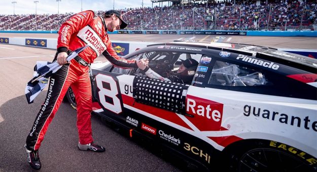 Visit Chastain, Reddick battle for first win page