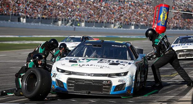 Visit Penalties upheld to Kaulig No. 31 team page