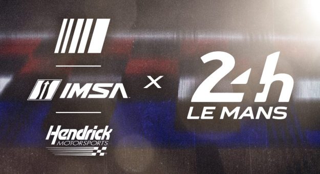 Visit NASCAR, Hendrick team for Le Mans page