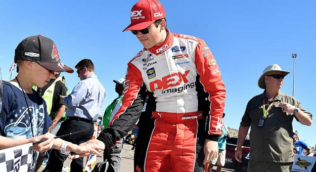 Visit Harrison Burton aims to strike back in Rookie of the Year race, awaits new-look Atlanta page