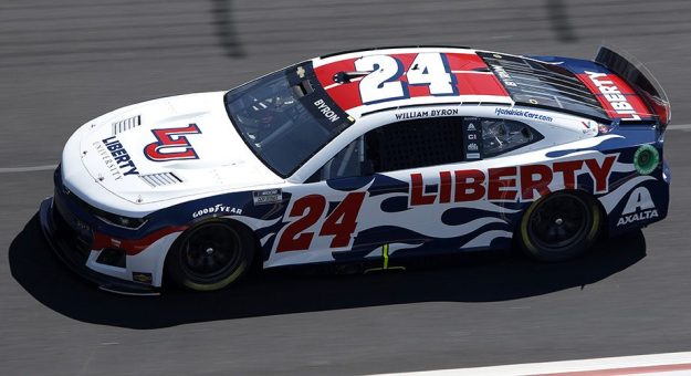Visit Byron surges to Atlanta win ahead of last-lap crashes page