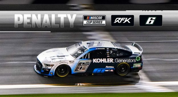Visit No. 6 Cup team penalized 100 points page