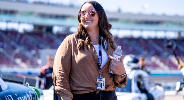 Visit Meet Kenzie Hemric, the racer page