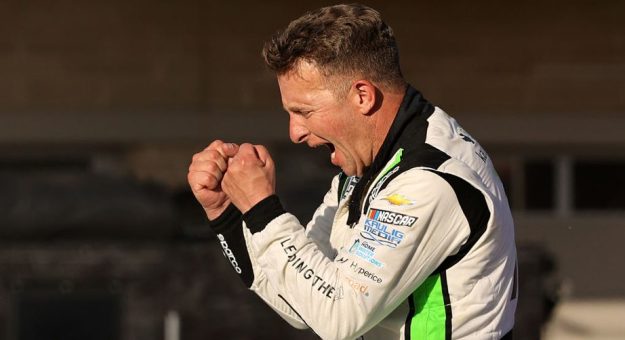 Visit Allmendinger aces another road course page