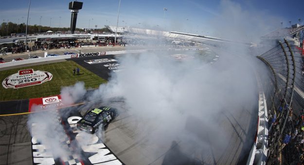 Visit Gibbs moves Nemechek for Xfinity win page