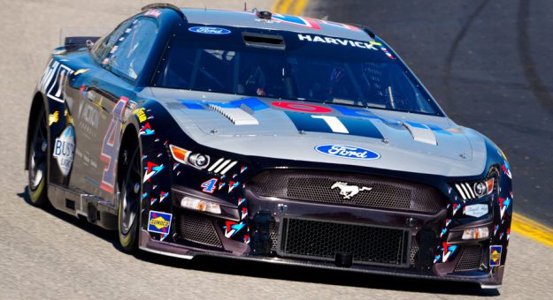Visit Harvick was set ‘to take a swipe’ page