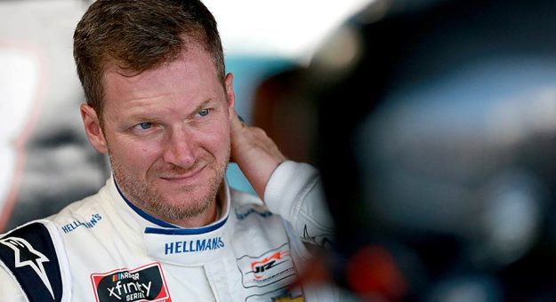 Visit Dale Jr. feeling good as Xfinity start nears page