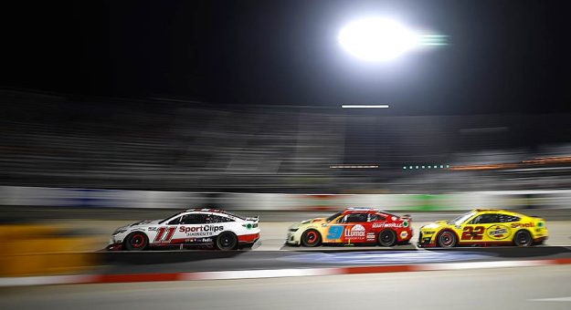 Visit Logano settles for second at Martinsville page