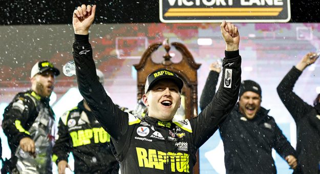 Visit Byron wins Martinsville spring race in OT page