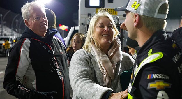 Visit ‘A lot of special meanings’ for Byron at Martinsville page