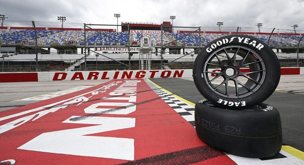 Visit Darlington, Goodyear extend sponsorship of Throwback Weekend Cup race page