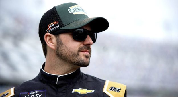 Visit Berry reveals Dale Jr. throwback page