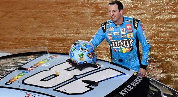 Visit Busch shows team’s growth on way to win No. 60 page