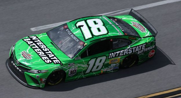 Visit Talladega: Cup Series qualifying order page