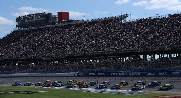 Visit What to Watch: Talladega Superspeedway spring race page