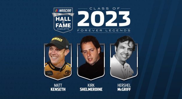 Visit Kenseth, Shelmerdine and McGriff voted as Hall of Fame’s Class of 2023 page