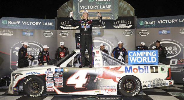 Visit Nemechek grabs first Truck win of 2022 page