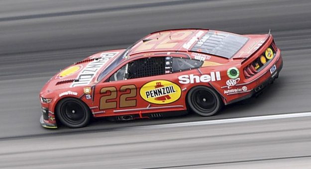 Visit Logano moves Byron for first ’22 win page