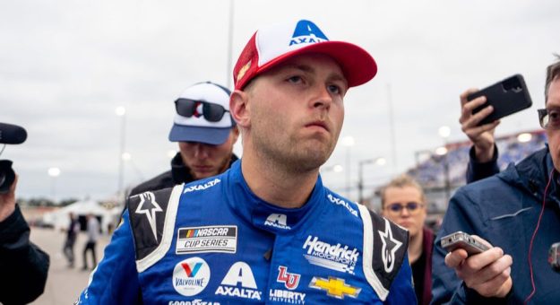 Visit Byron rips Logano after on-track incident page