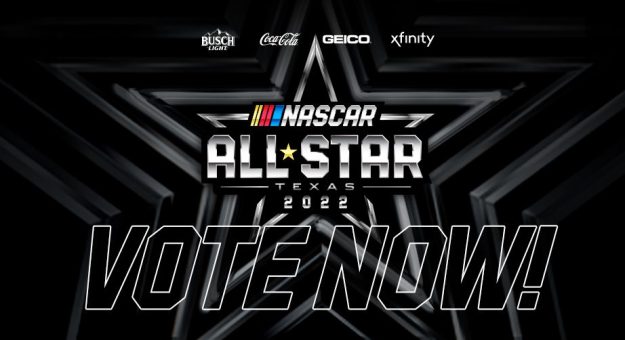 Visit Fan Vote for All-Star Race heats up page