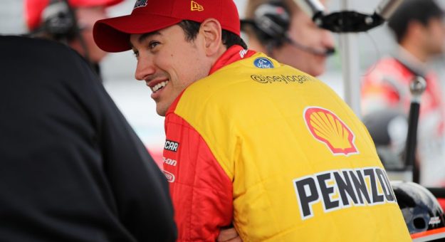 Visit Logano ready to ‘keep swinging’ if feud with Byron grows page