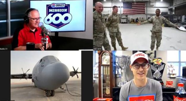 Visit Joey Logano visits virtually with 386th Air Expeditionary Wing, Ali Al Salem Air Base page