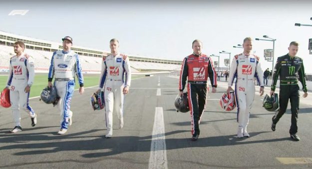 Visit SHR drivers host F1 stars at Charlotte page