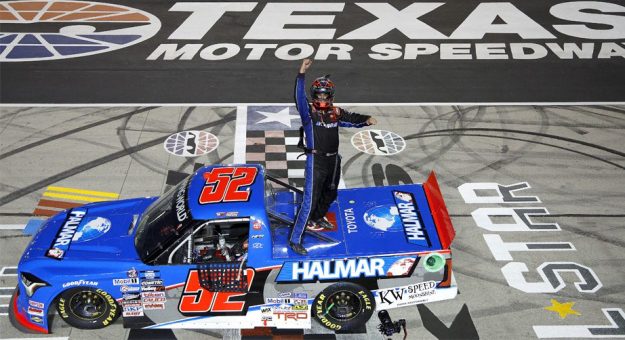 Visit Friesen wins first Truck Series race of 2022 in OT at Texas page