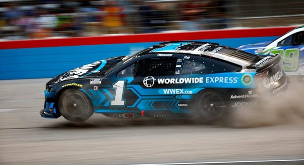 Visit Busch, Chastain, Elliott crash out at Texas page