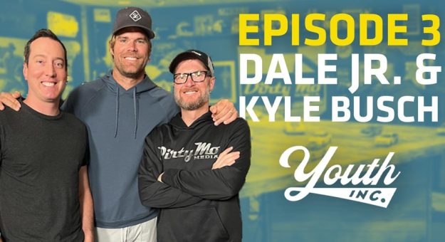 Visit Earnhardt, Busch on Greg Olsen’s podcast page