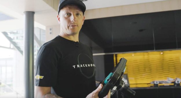 Visit Raikkonen to make Cup debut at The Glen page
