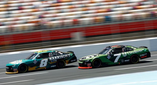 Visit Berry wins Xfinity race at Charlotte page
