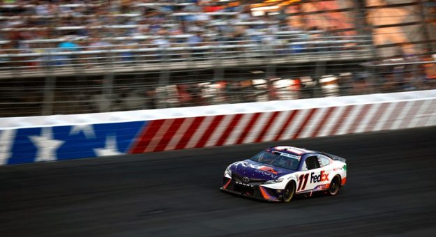 Visit Hamlin wins first career Coca-Cola 600 page