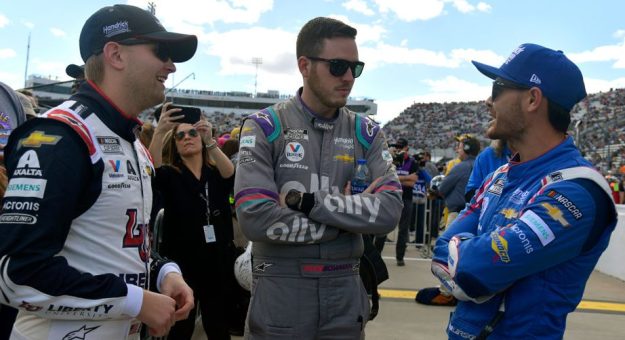 Visit Hendrick to enter three Xfinity races page