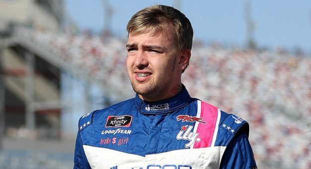 Visit NASCAR officials reinstate Carson Ware page