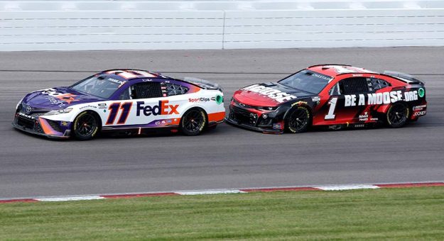 Visit NASCAR to monitor Chastain feuds page