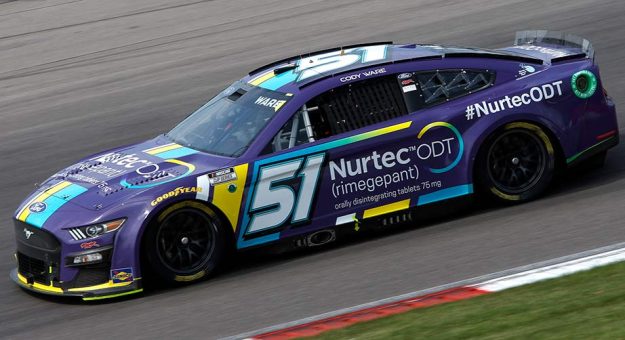 Visit No. 51 Rick Ware Racing team to serve pass-through penalty after Sonoma start page