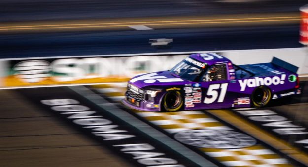 Visit Busch wins Truck Series race at Sonoma page