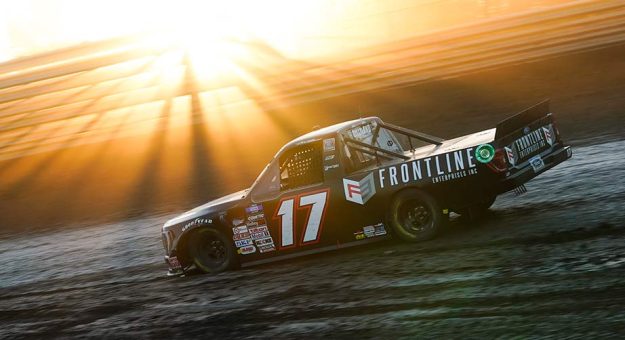 Visit Todd Gilliland seals Truck Series triumph page