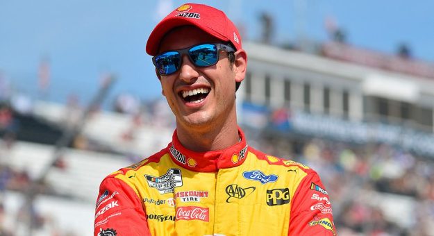 Visit Joey Logano hunting for regular-season title despite ‘roller-coaster’ 2022 campaign page