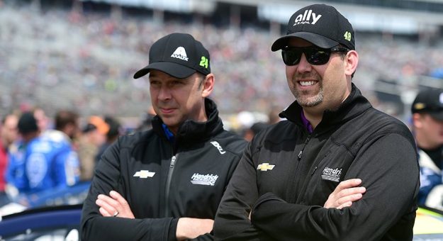Visit Kevin Meendering to serve as Larson’s Interim crew chief page