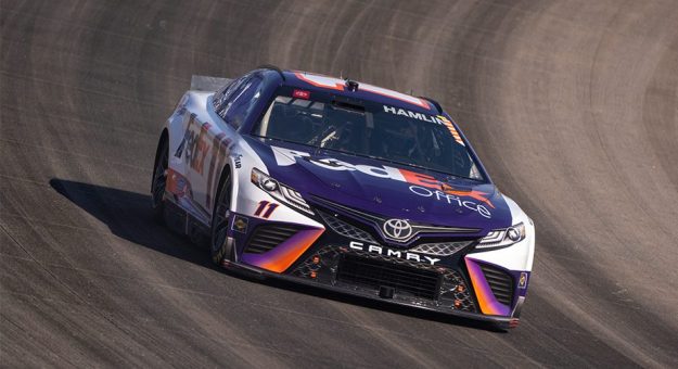 Visit Hamlin wins Nashville Cup pole page