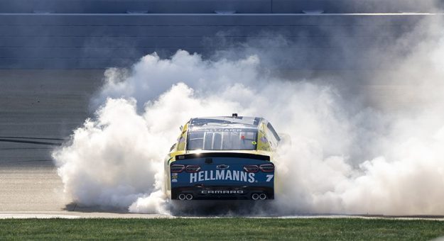 Visit Allgaier dominates Nashville Xfinity race page