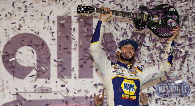 Visit Elliott earns second 2022 Cup win at Nashville page