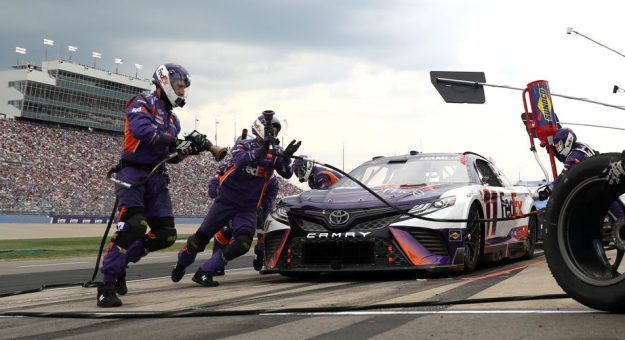 Visit Fortunes turn on final Nashville caution page