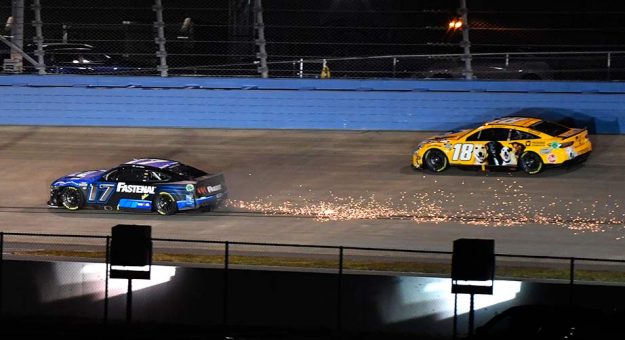 Visit NASCAR issues four-race suspensions for RFK Racing page
