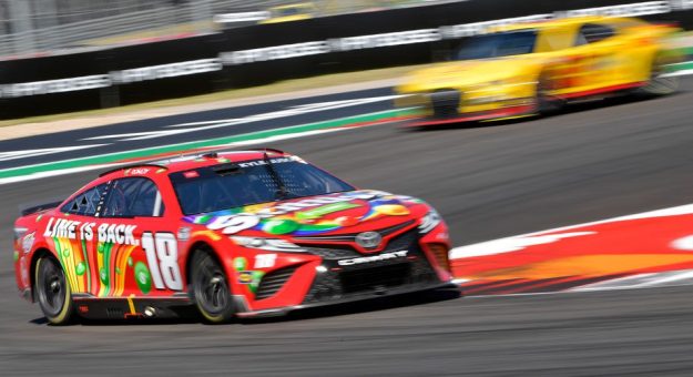 Visit Busch on JGR road-course struggles page